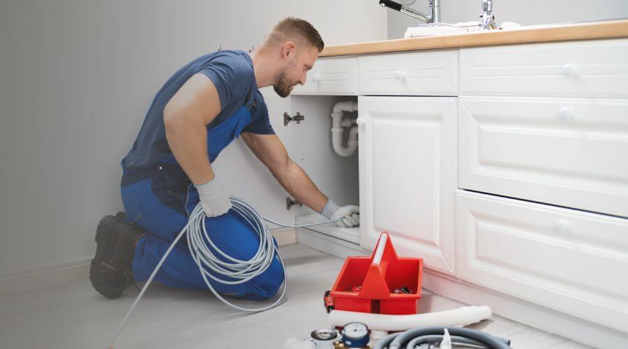 Local annual plumbing maintenance in Manchester Center, VT